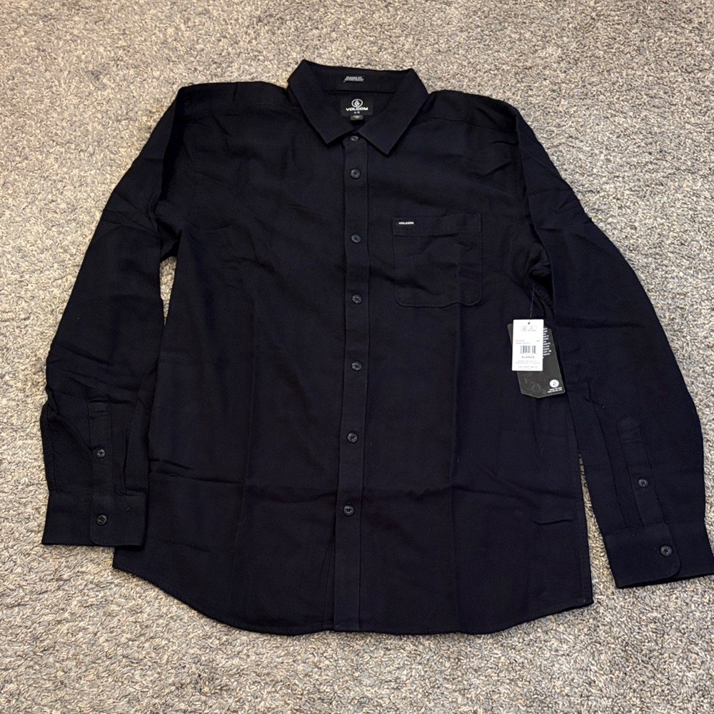 Volcom Black Shirt